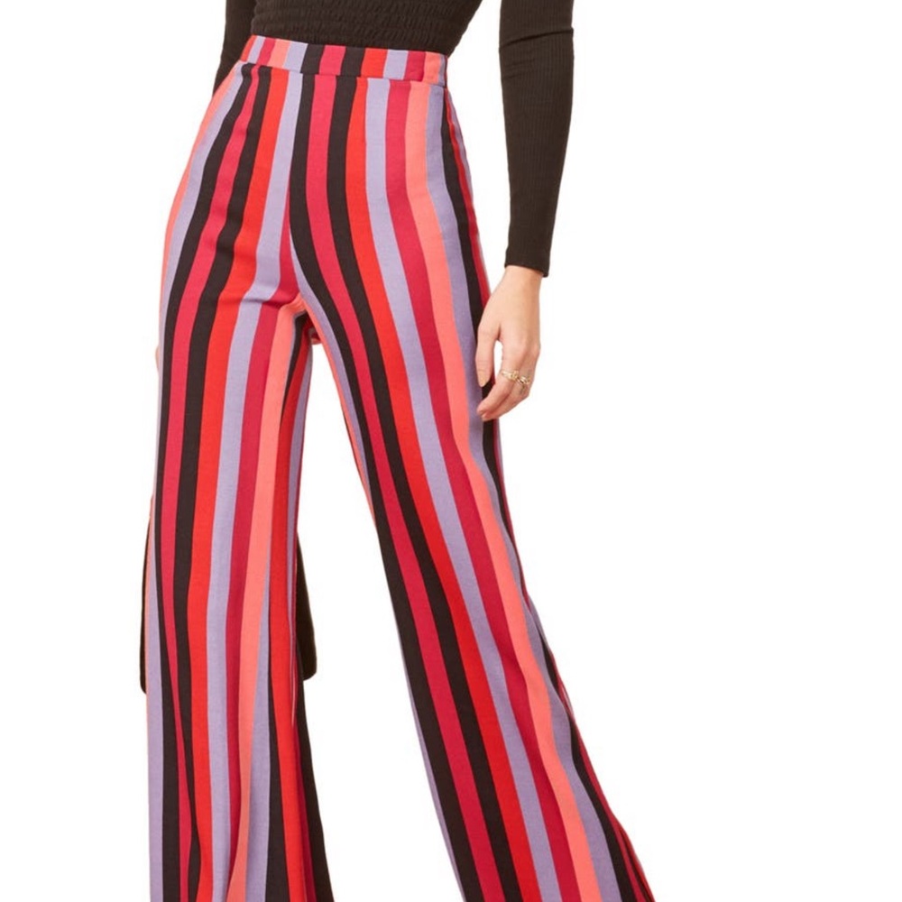 Reformation Isabel high waisted pant